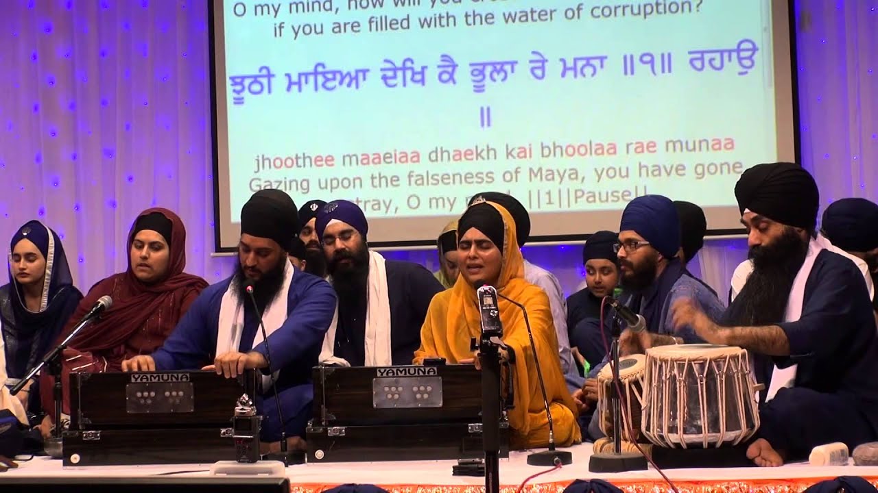 Bibi Mandeep Kaur Friday Evening Derby Smagam 2015 | Shabad Gurbani Keertan