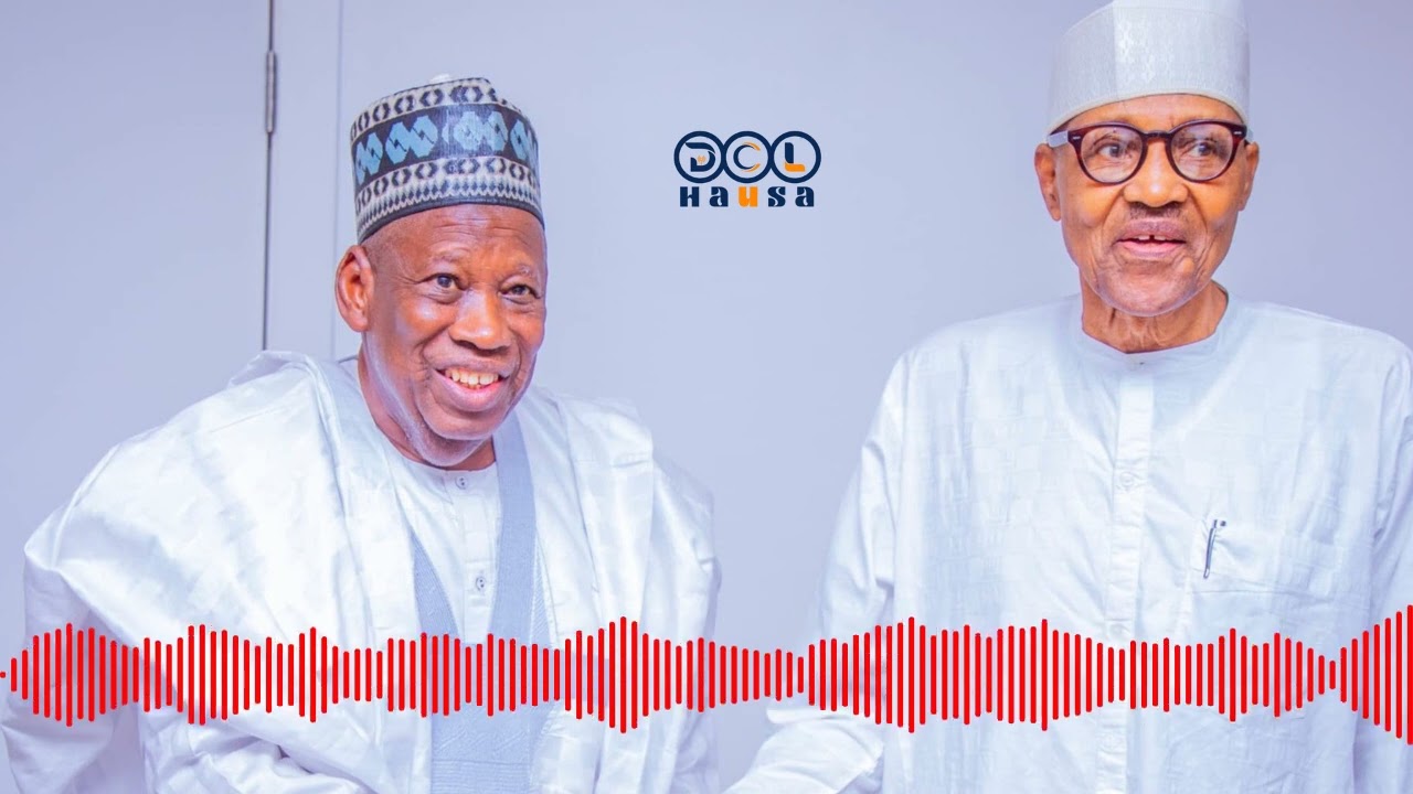 Shin Ganduje na jinya a London? Hadiminsa ya bayyana gaskiyar abin da ke faruwa?