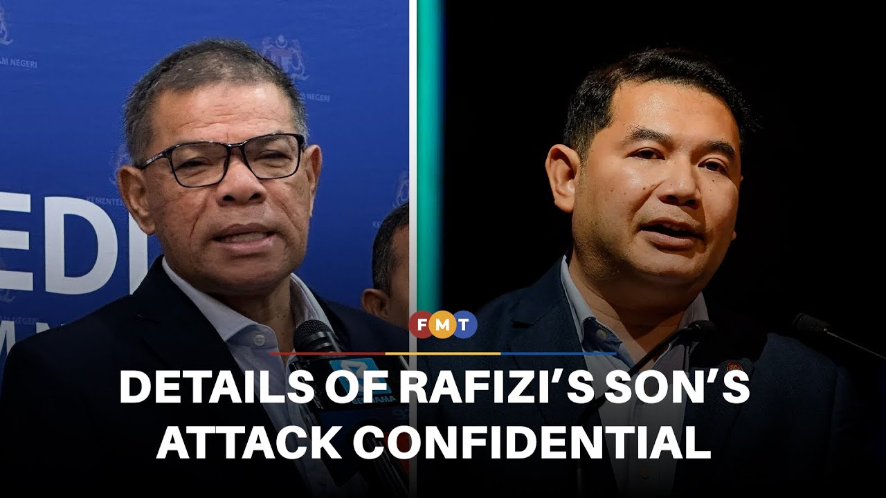 Saifuddin tells Rafizi details on his son&rsquo;s attack to remain confidential