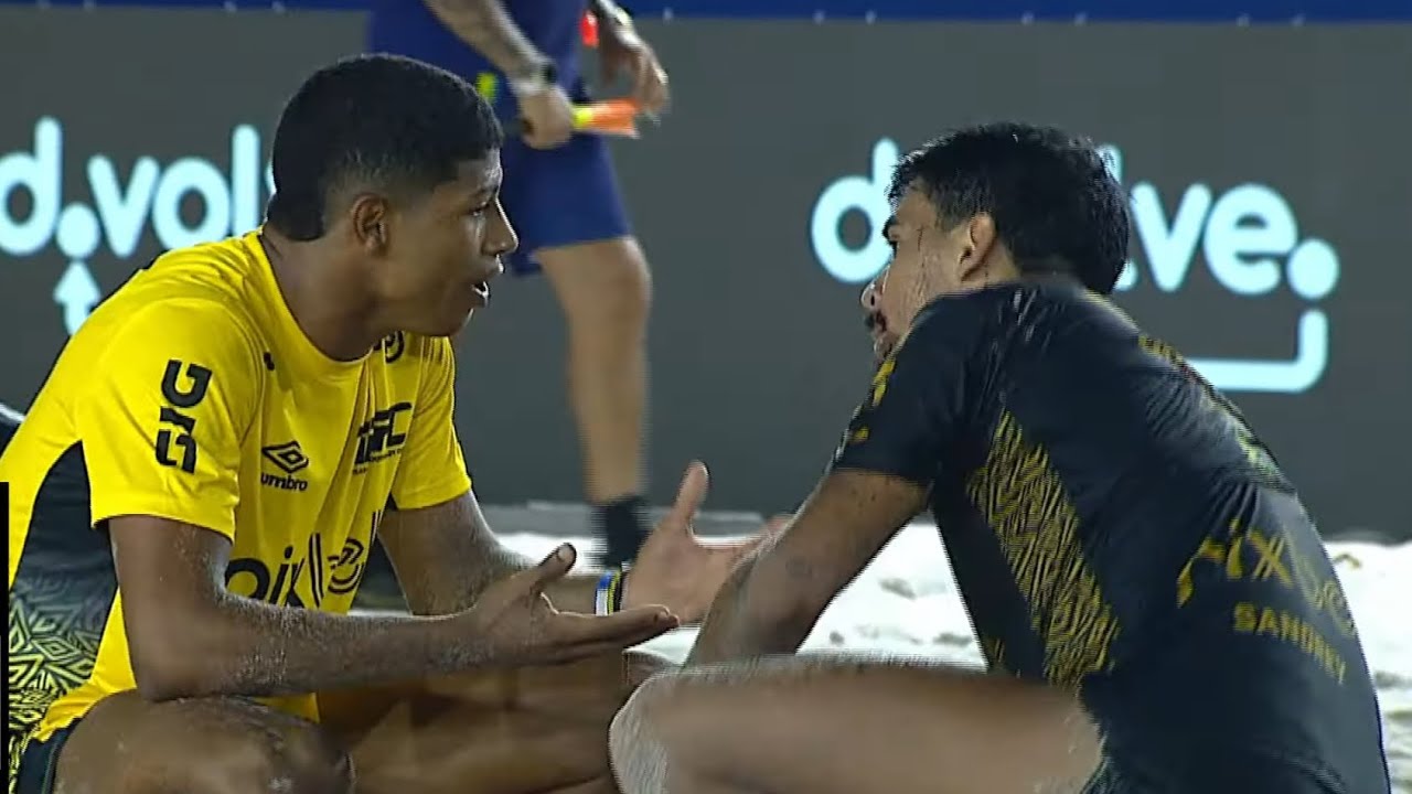 JOGO TENSO!! Índio e Felipe x Brisa e Sandrey - Semifinal TAFC 44