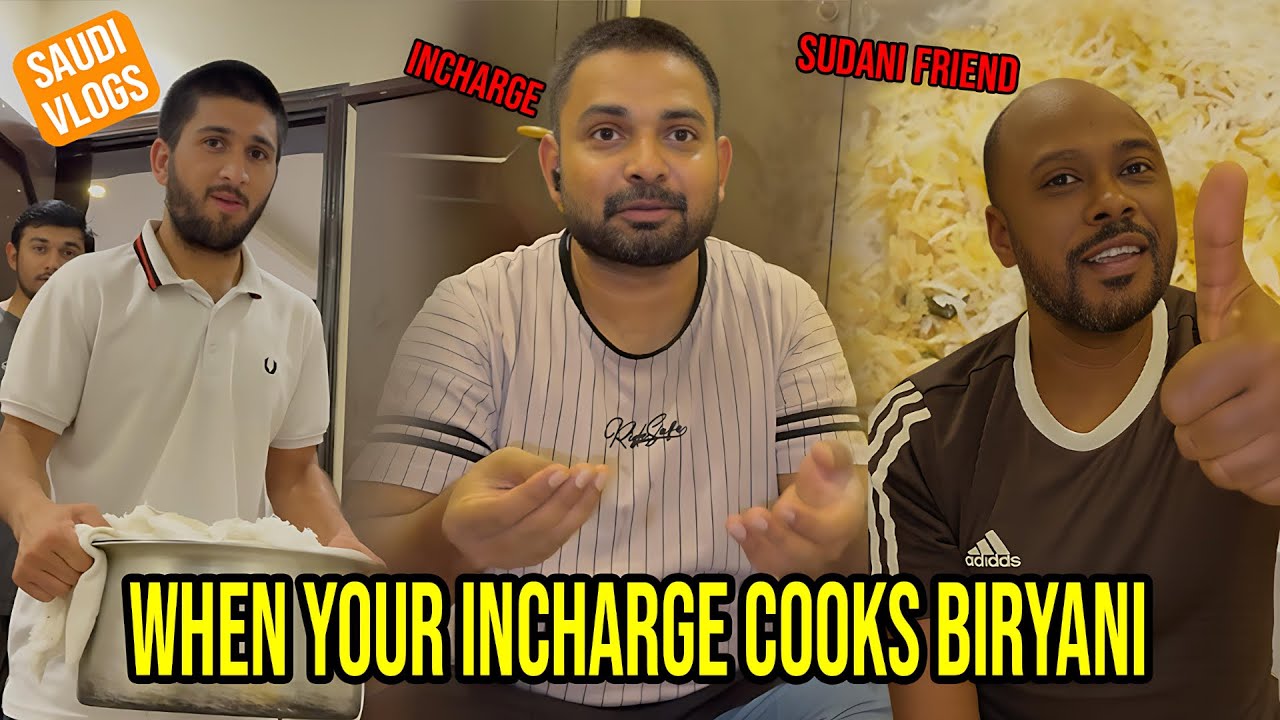 When Your Incharge Cooks Hyderabadi Biryani 😍 | Office Colleagues get together at weekend night 🫠