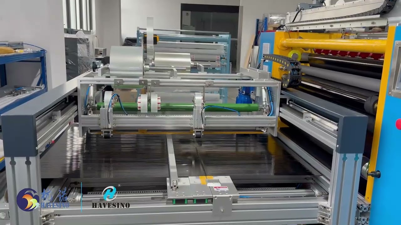 Fully Automatic TTR Slitting Machine N3M-AS FA