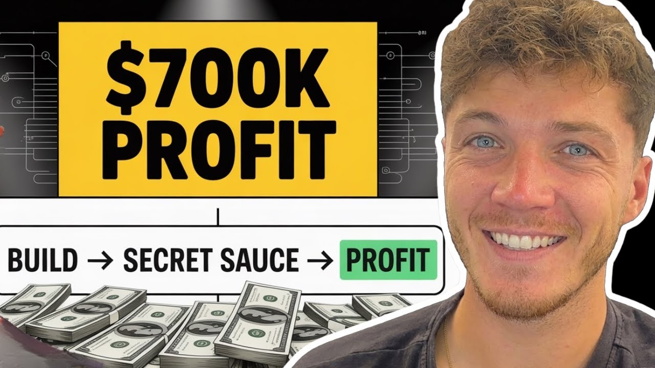 How I Made $700,000 Last Year With AI