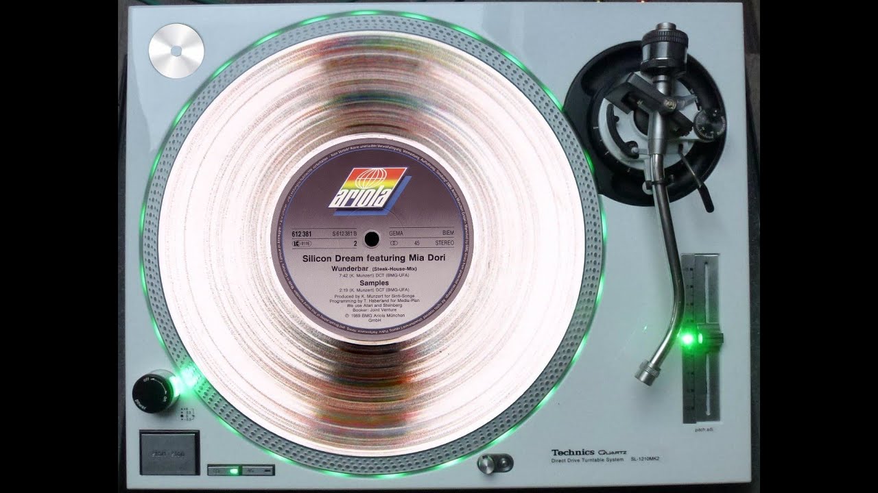 SILICON DREAM FEATURING MIA DORI - WUNDERBAR (STEAK-HOUSE-MIX) (℗1989 / ©2015)
