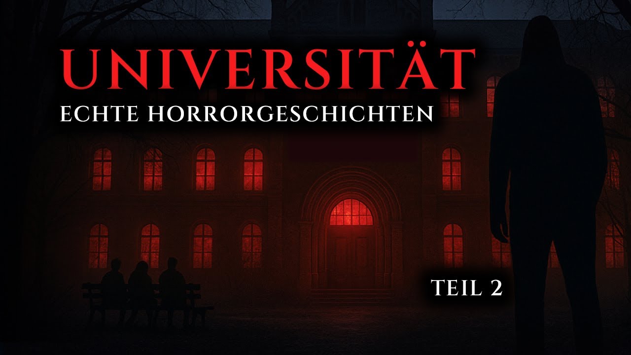Wahre Horrorgeschichten an der Universit&auml;t - Teil 2 | Echte Geschichten