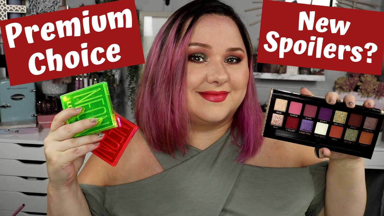 New Spoilers   Boxycharm Premium October 2020