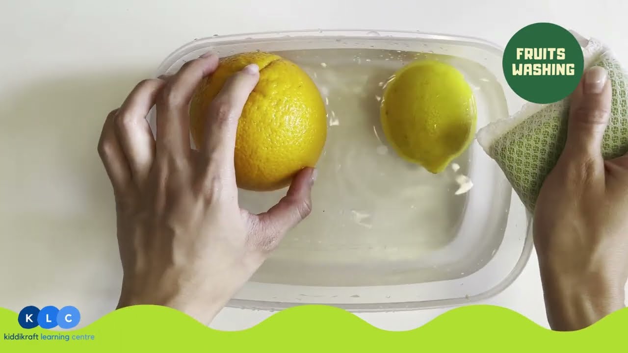 Sensory Play - Fruits