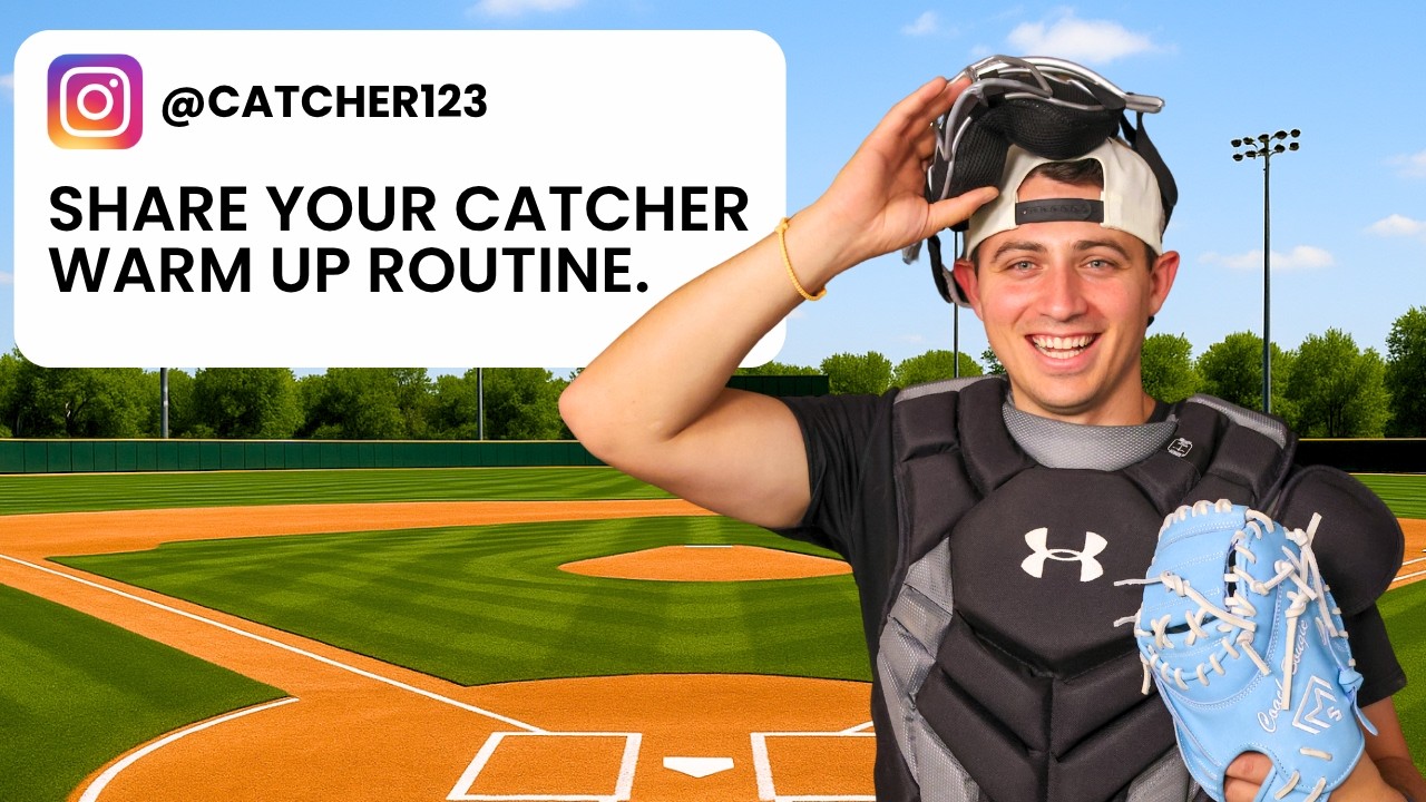 My Favorite Catcher Warm Up Drills (Blocking + Receiving)