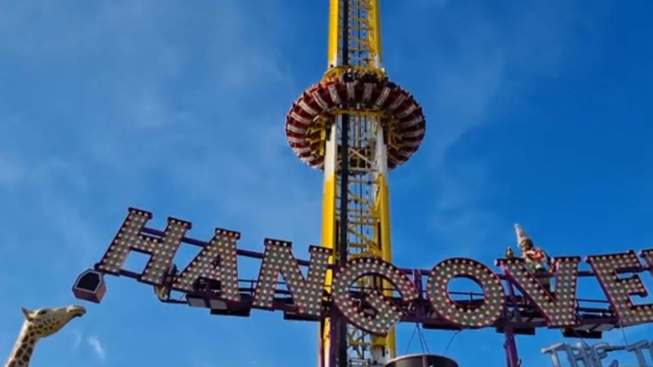 The Hangover, Hyde Park Winter Wonderland London 17th November 2023 opening day