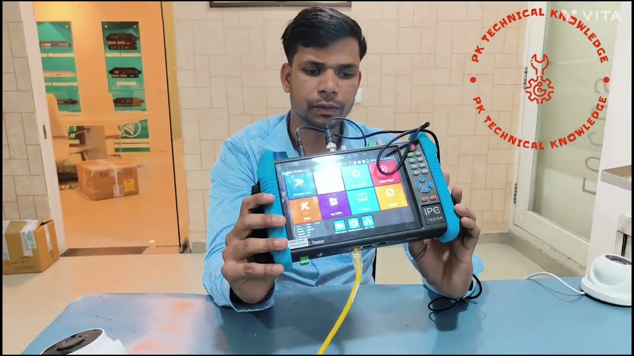 🔥Android Cctv Tester All in one device Best Networking Tools and ip cctv tester in india