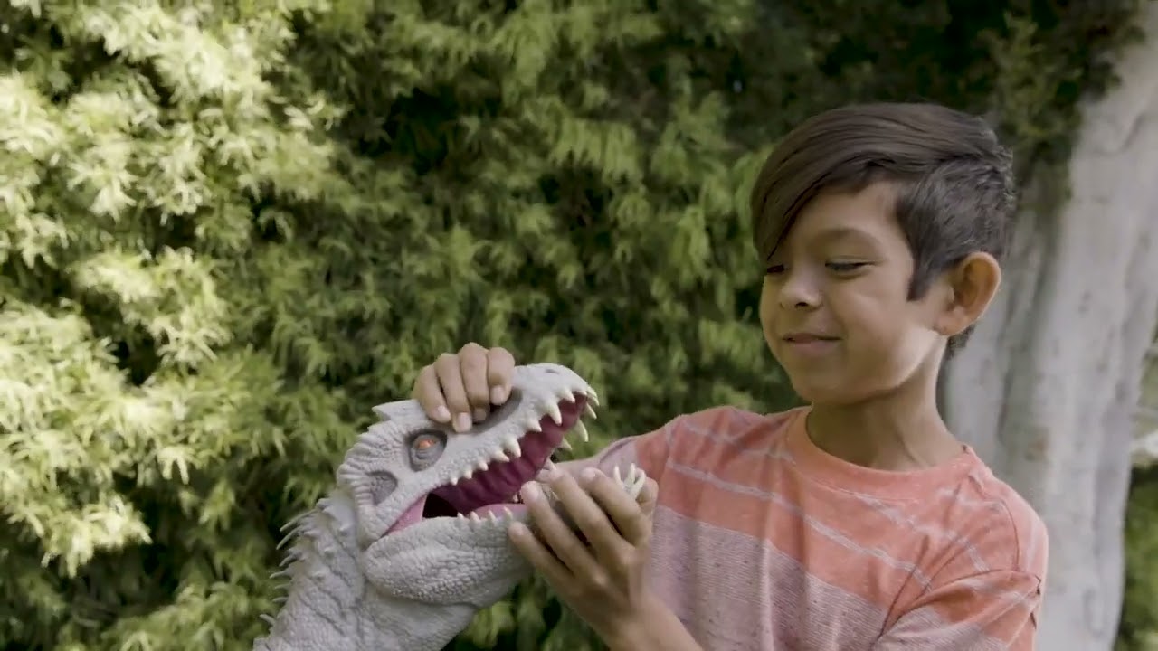 Dinossauro Indominus Rex Super Colossal 95 cm Mattel