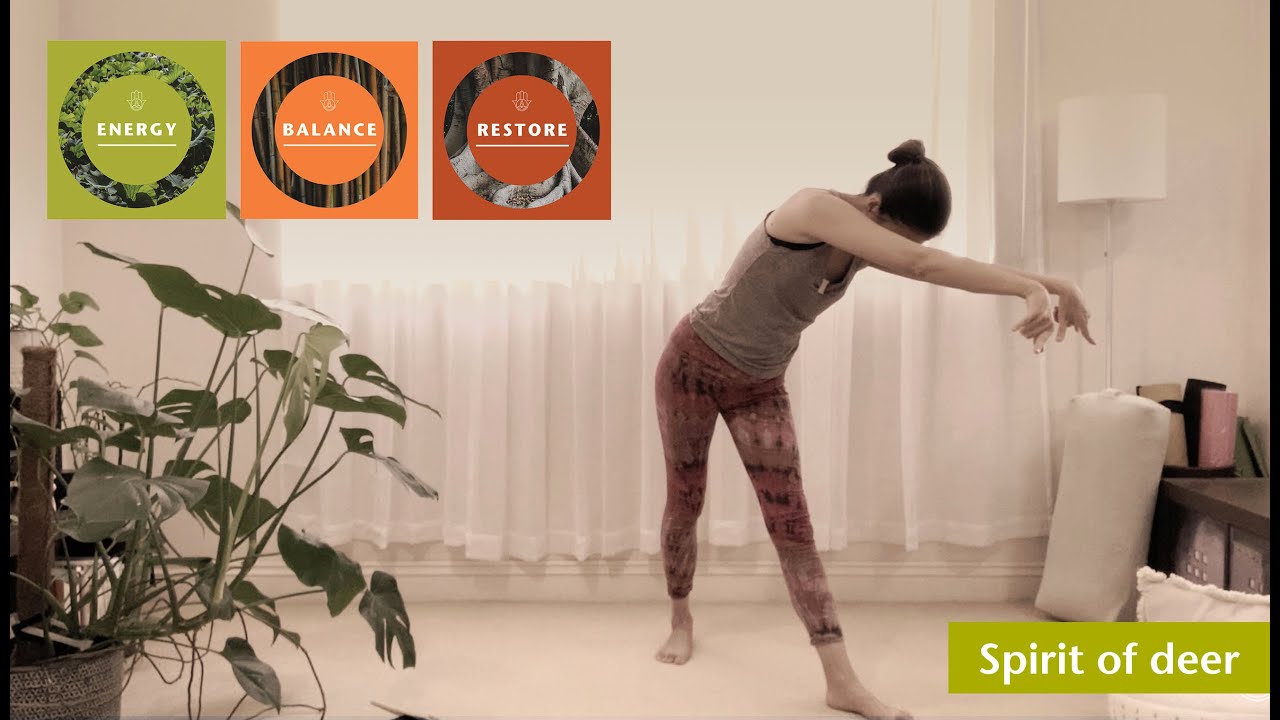 Spirit of deer | Five Animal Frolics Qigong Yoga