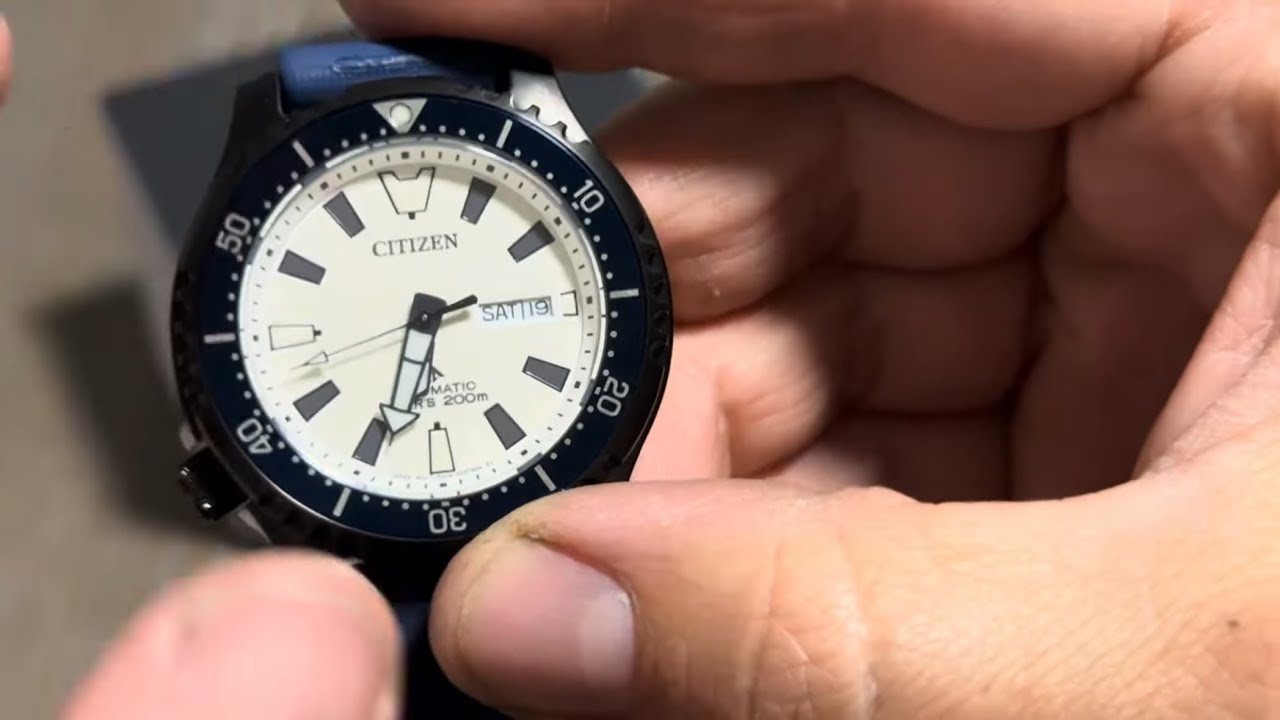 Citizen Promaster fugu ny001309-9a
