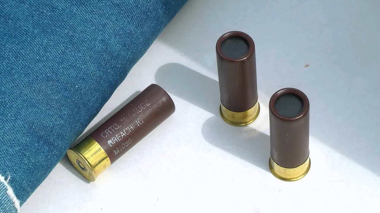 Shotgun Breaching Round for Home Defense?!? (Gel test included)