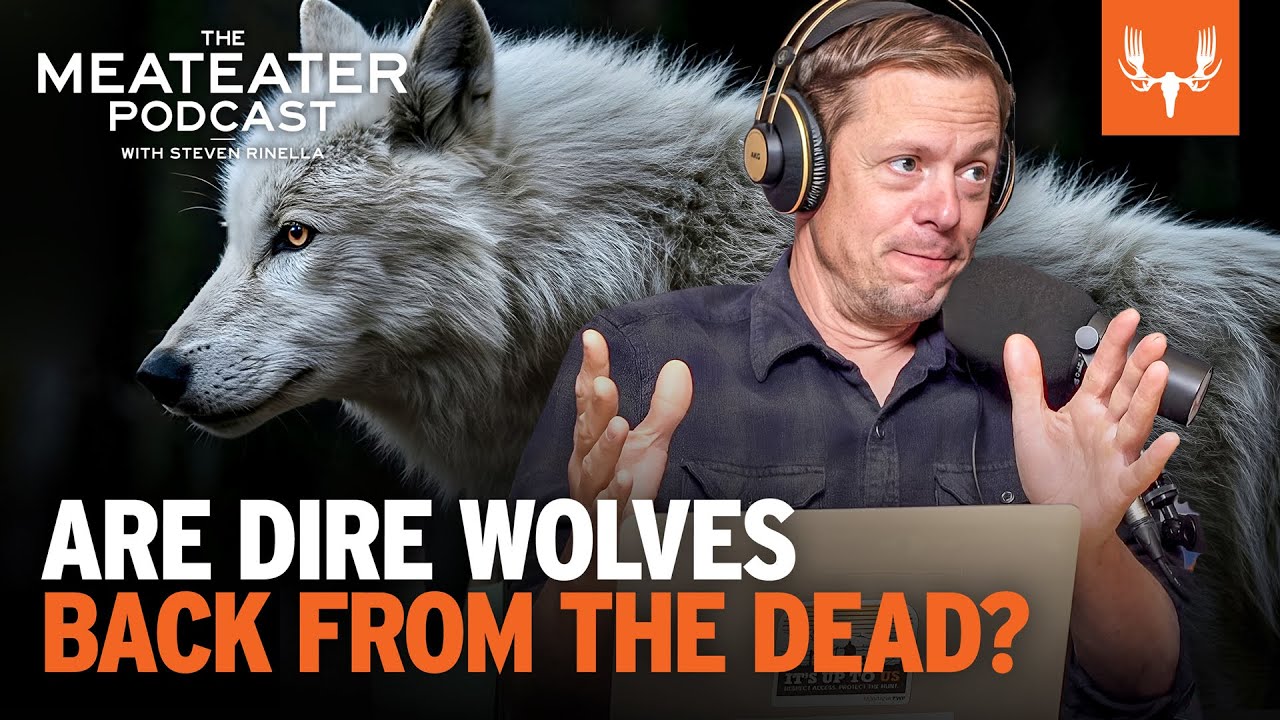 So Are Dire Wolves Back From The Dead Or Not? | The MeatEater Podcast Ep. 711