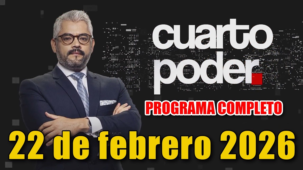 🛑CUARTO PODER PROGRAMA COMPLETO🛑 22de febrero de 2026 | América Noticias  #cuartopoder #Perú
