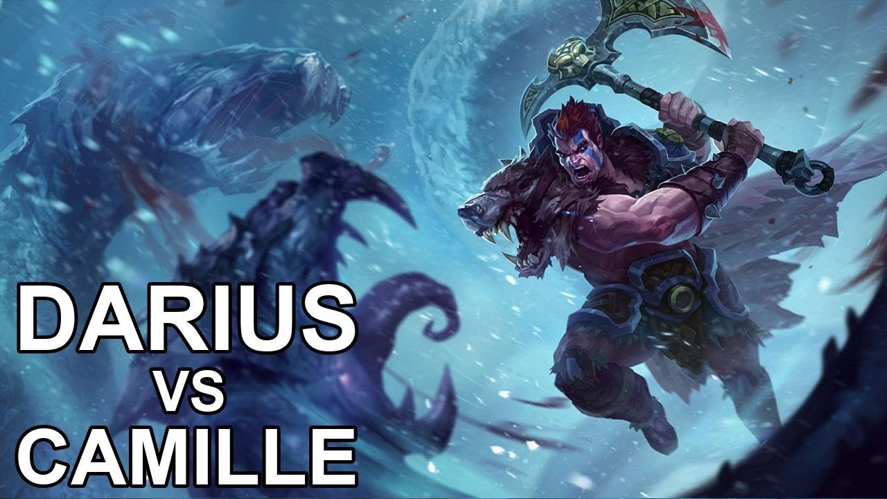 DARIUS VS CAMILLE 18/6/7   Just1KB League of Legends Full Gameplay