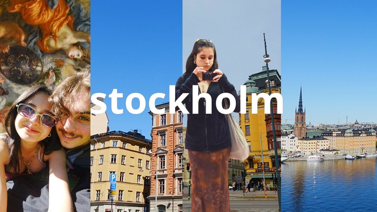 72 hrs in stockholm | museums, gardens, palaces, shops, food 🇸🇪💐🏛️