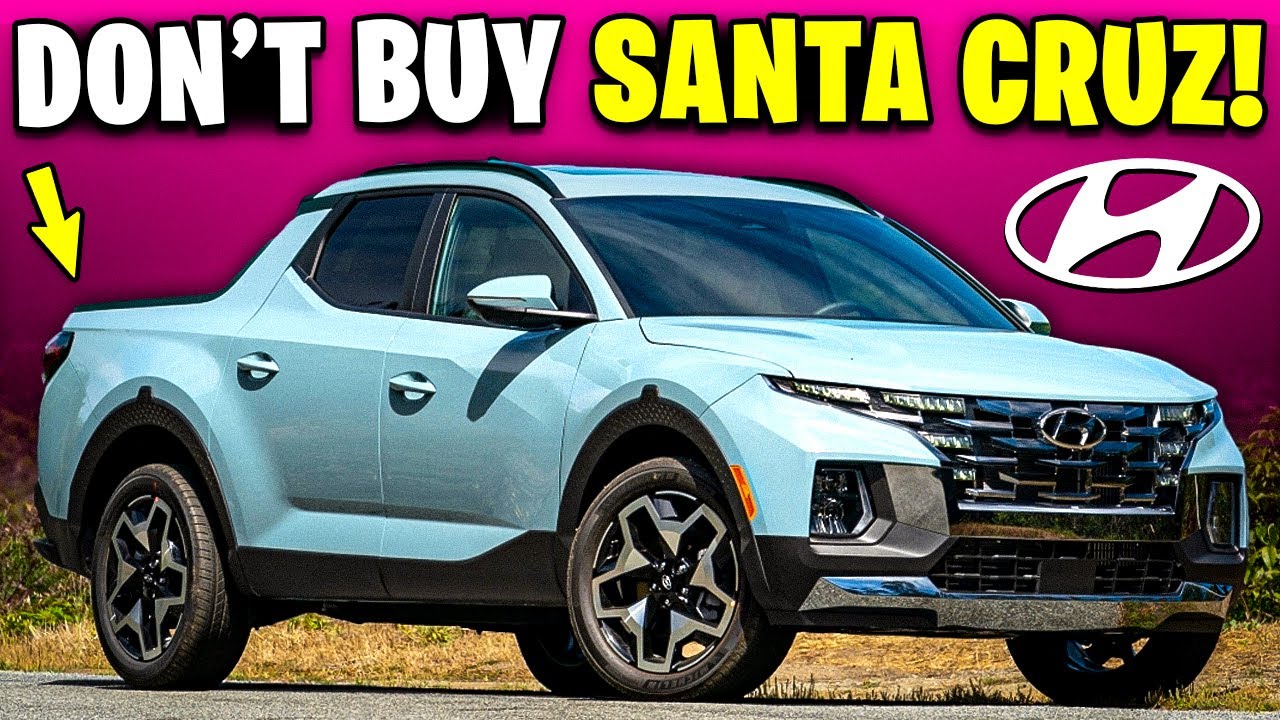 5 Problems With Hyundai Santa Cruz You MUST Know!