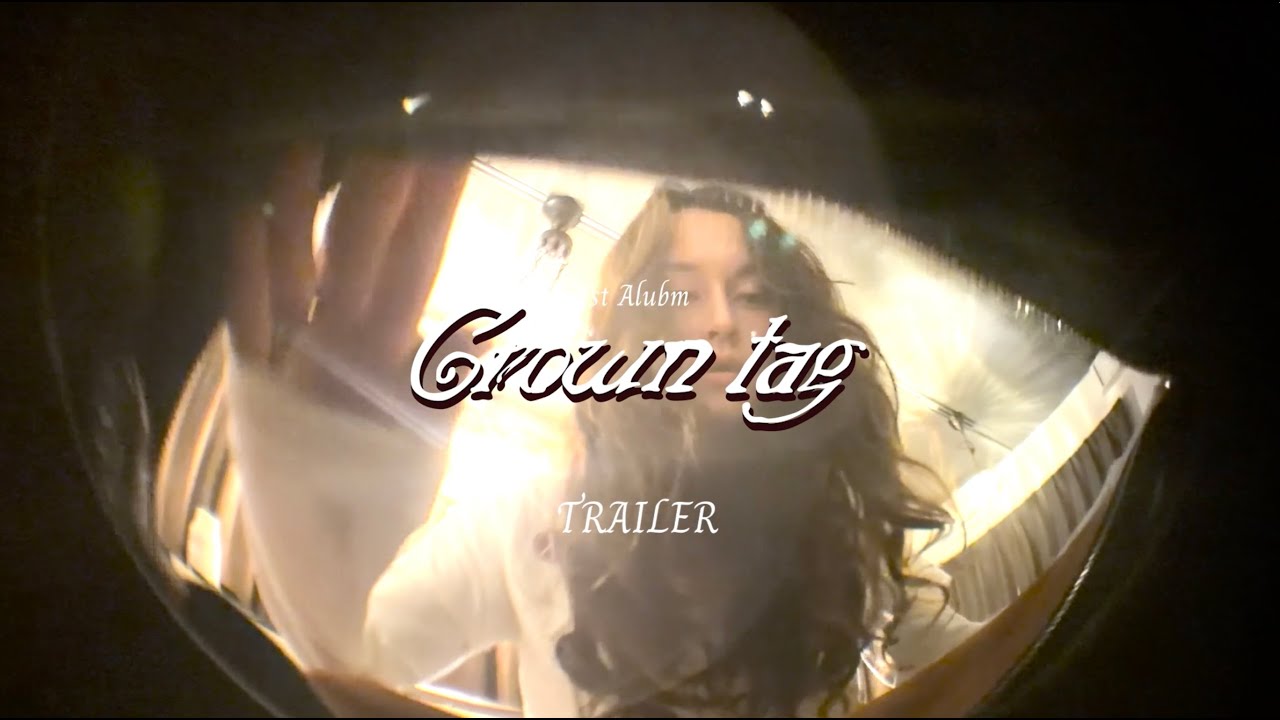 REJAY - 1st Album『Grown tag』Trailer