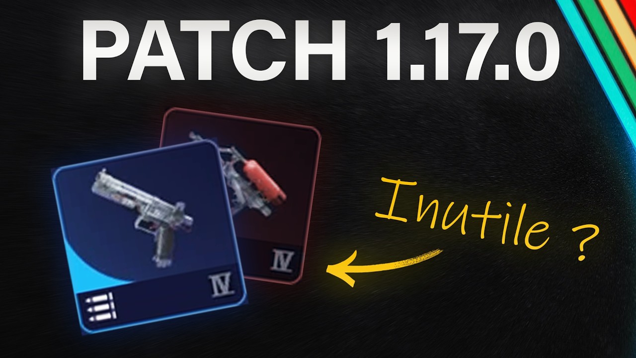 Analyse du patch 1.17 - Arc Raiders