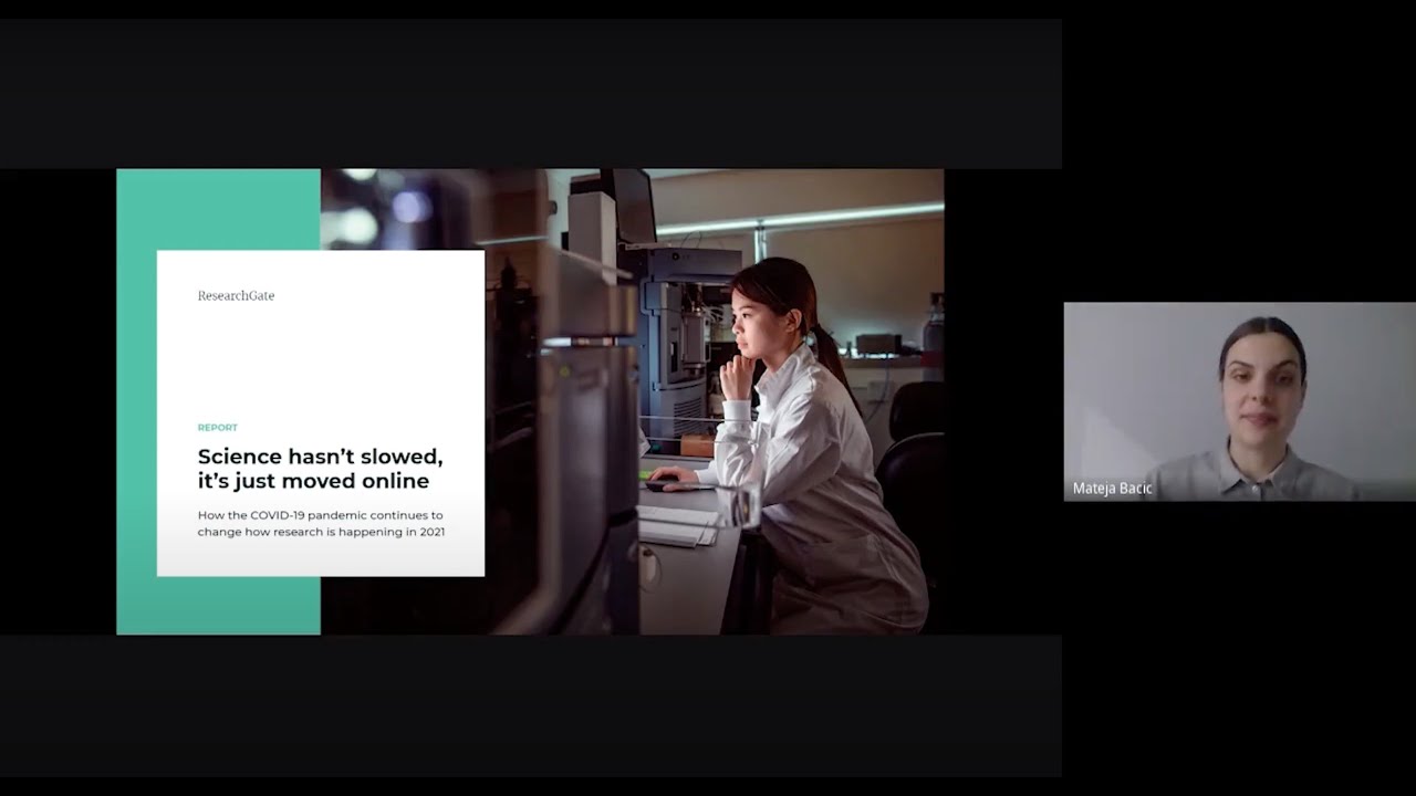 Science hasn’t slowed, it’s just moved online