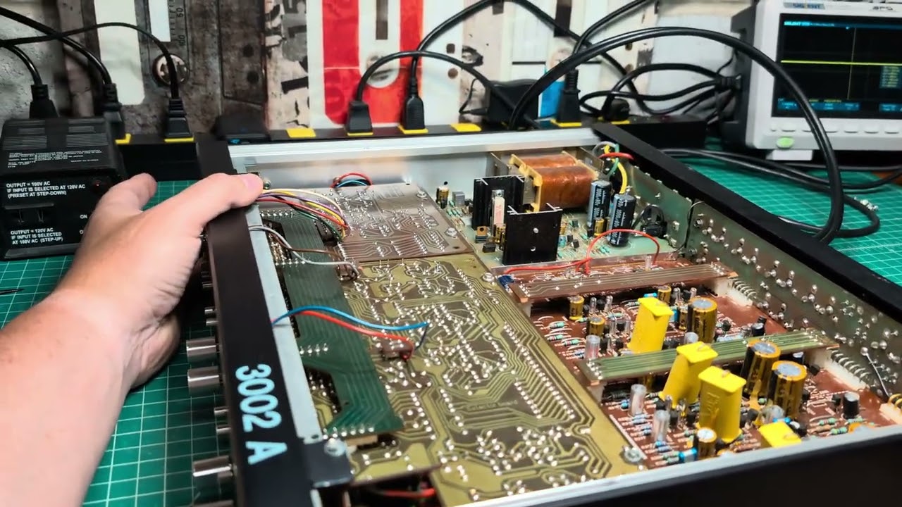 Tandberg 3002A Pre-Amplifier Repair: Solving Missing Left Channel Issue