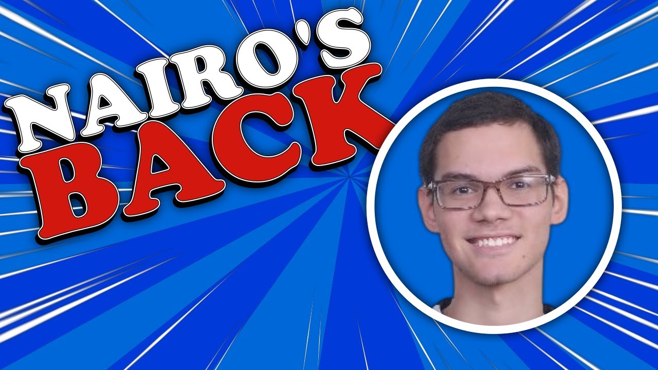 NAIRO IS BACK (Featuring: NAIRO)