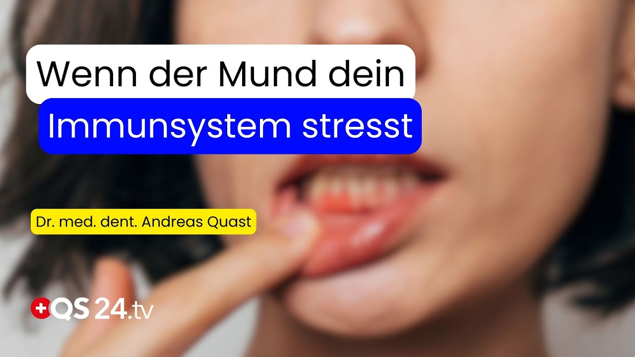 Silent Inflammation – wenn der Mund das Immunsystem in Dauerstress versetzt | Naturmedizin | QS24