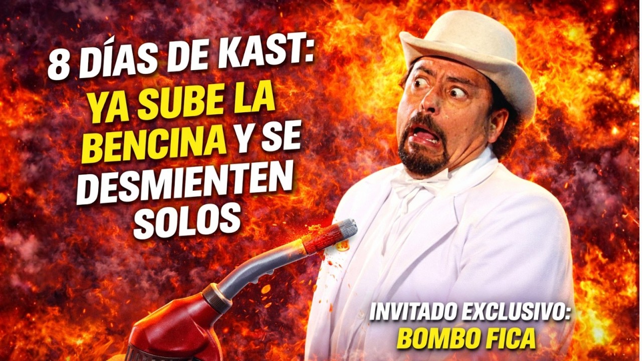 🔴SOSPECHOSA LA WEA: 8 DÍAS DE KAST, YA SUBE TODO Y BOMBO FICA LO EXPLICA