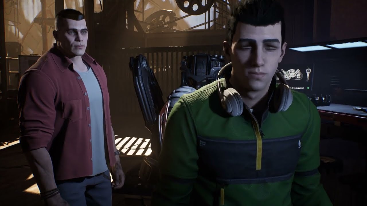{ GOTHAM KNIGHTS } TIM AND JASON WHOLESOME MOMENT