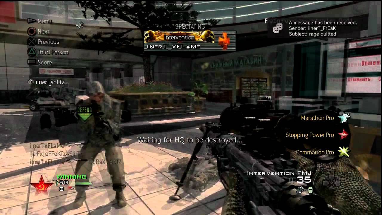 xFLaMe owns the CyRaX clan
