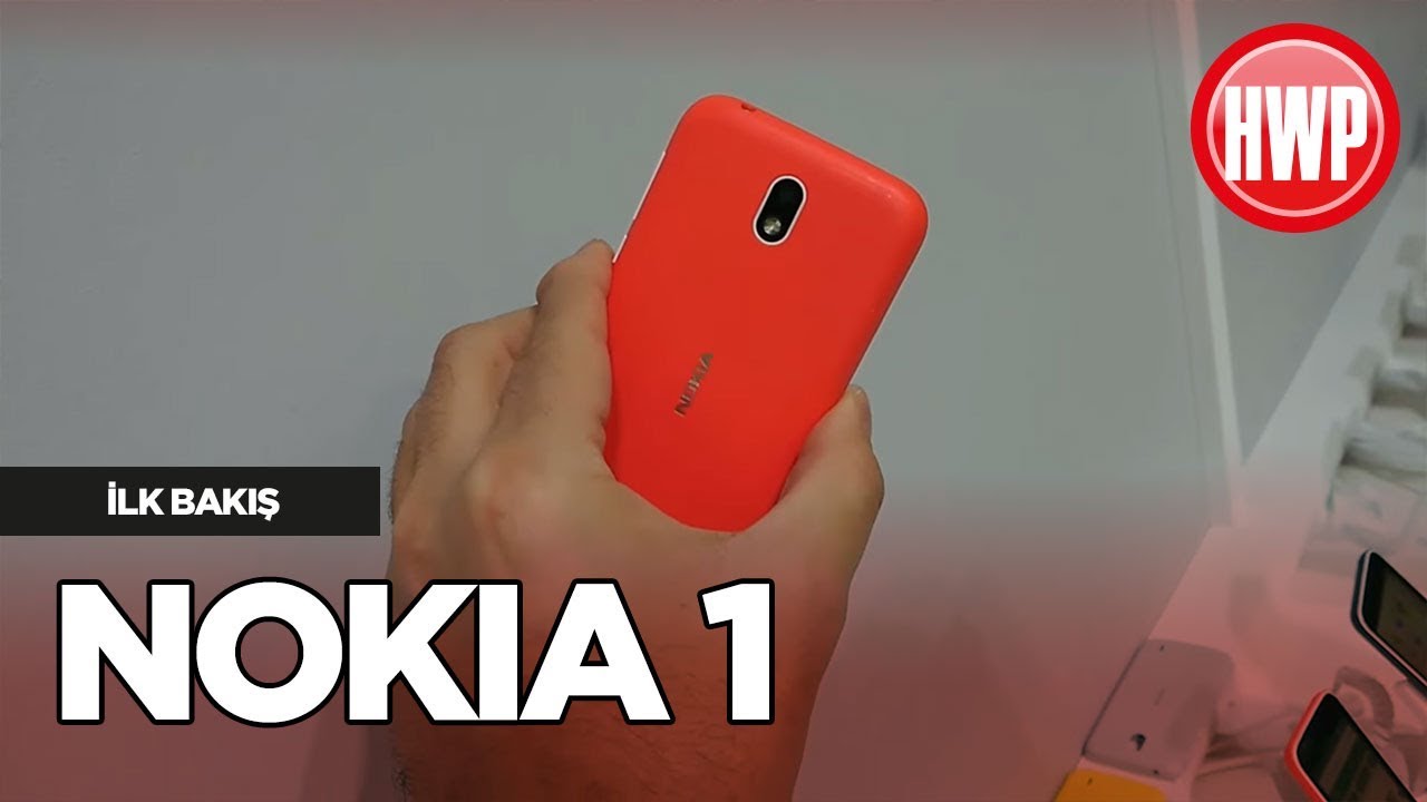 Nokia 1 İlk Bakış