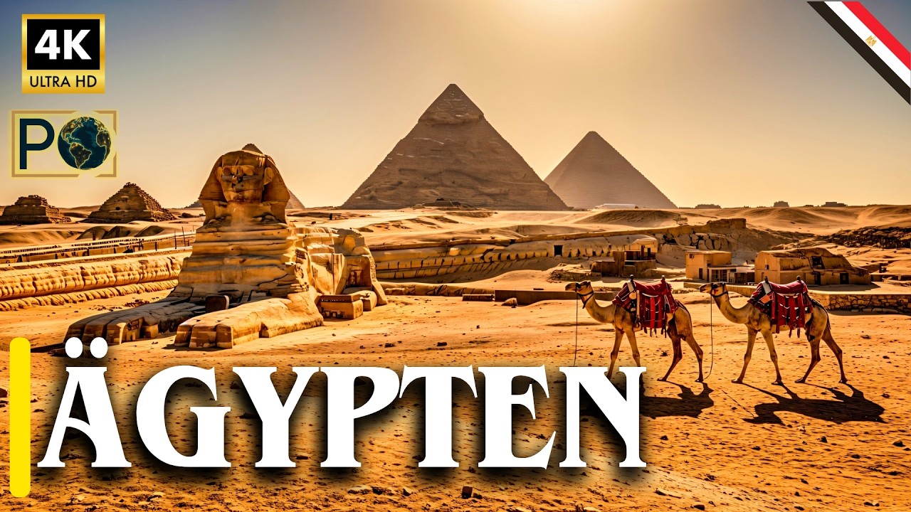 &Auml;GYPTENS Versteckte WUNDER: 10 Geheime Orte ABSEITS Der Pyramiden - 4K