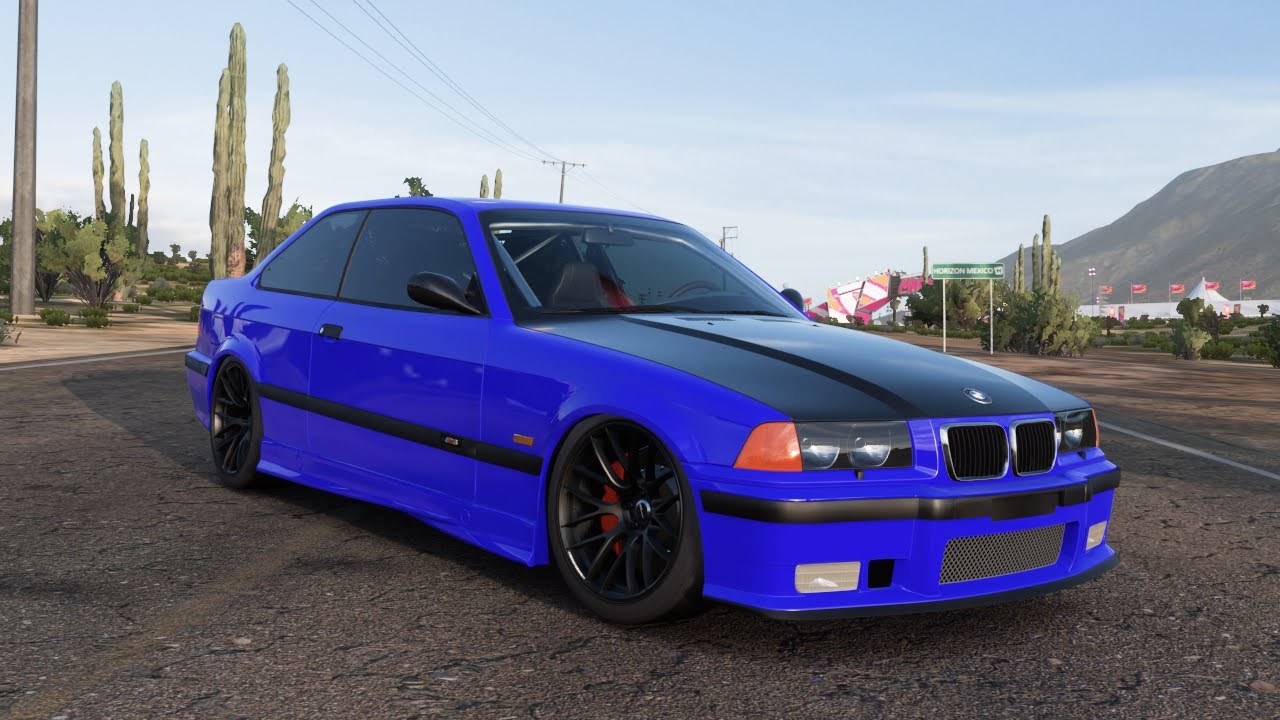 Forza Horizon 5- 1,200HP Bmw M3 Drift Build
