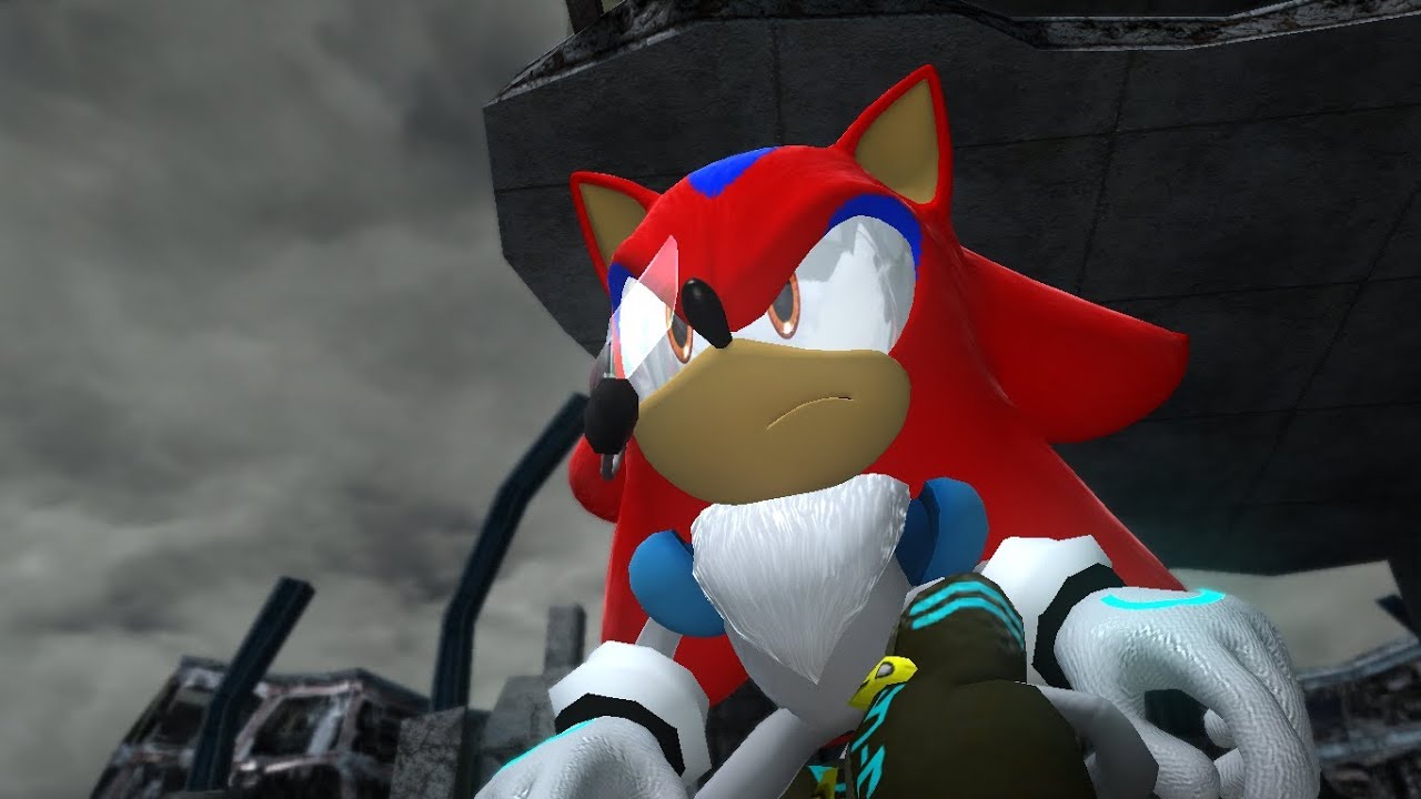 Sonic Generations Mod - Klaus The Hedgehog