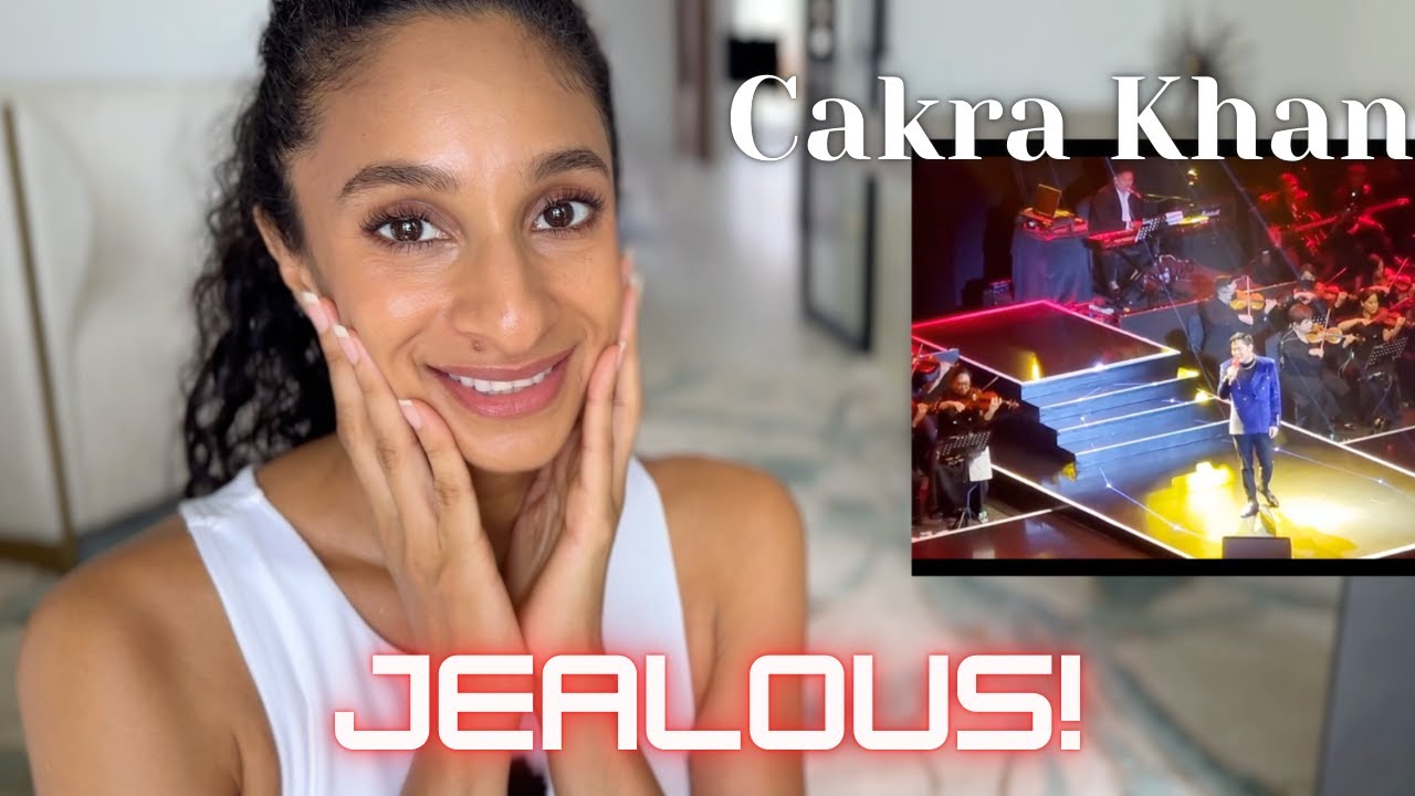 😲First time hearing Cakra Khan “Jealous” (Live) Jealous (Labrinth Cover) | Stunning Vocal Control 🎶