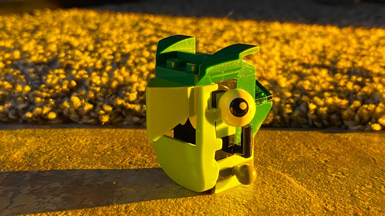 Aqua Teen Hunger Force «Gee Wiz» воссоздан с помощью Lego Mixels