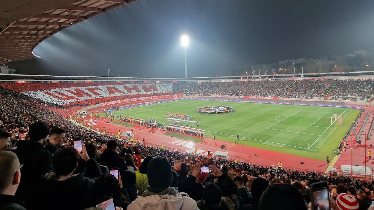 ESTRELLA ROJA DE BELGRADO 1 - 1 R.C. CELTA DE VIGO | UEFA Europa League