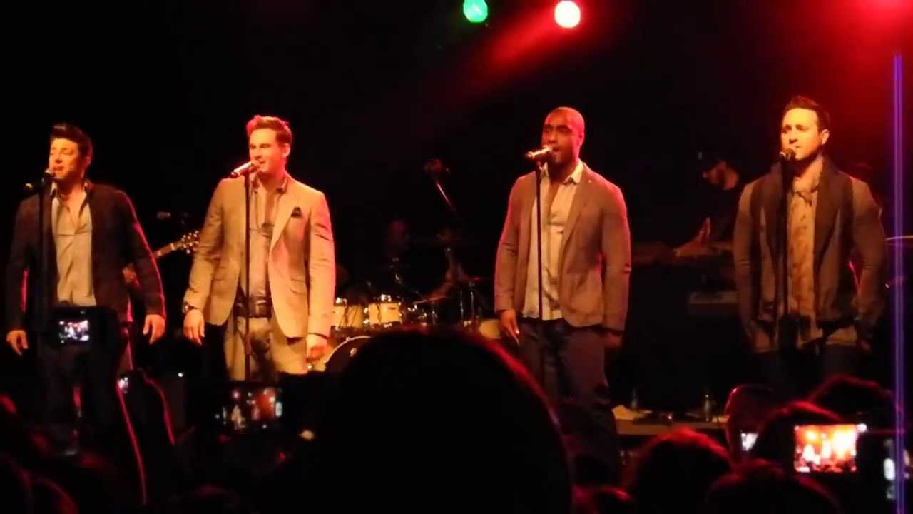 Blue - 'Break My Heart' in Berlin 05/26/13