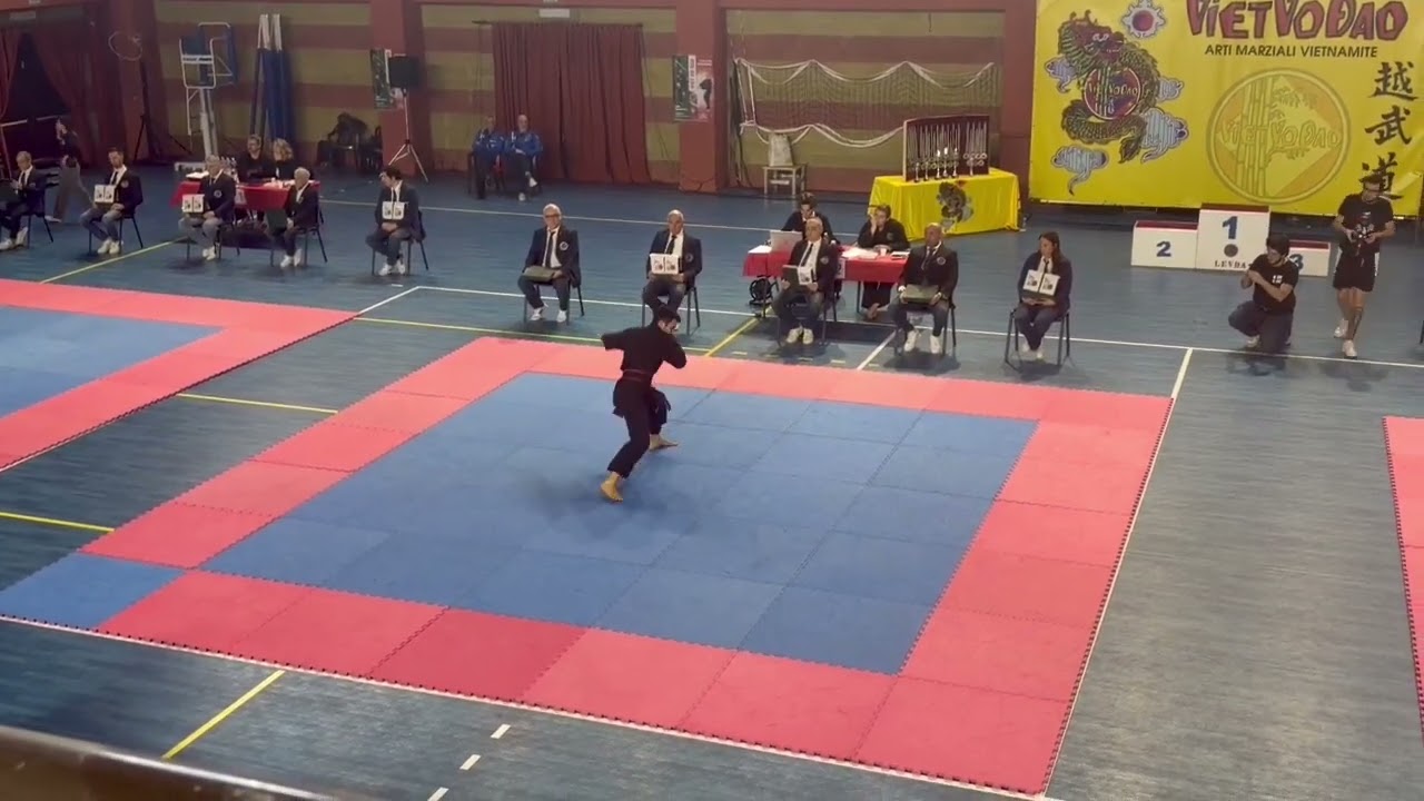 MIGUEL POLESE BACH HO QUYEN@GARA NAZIONALE TORINO 2026