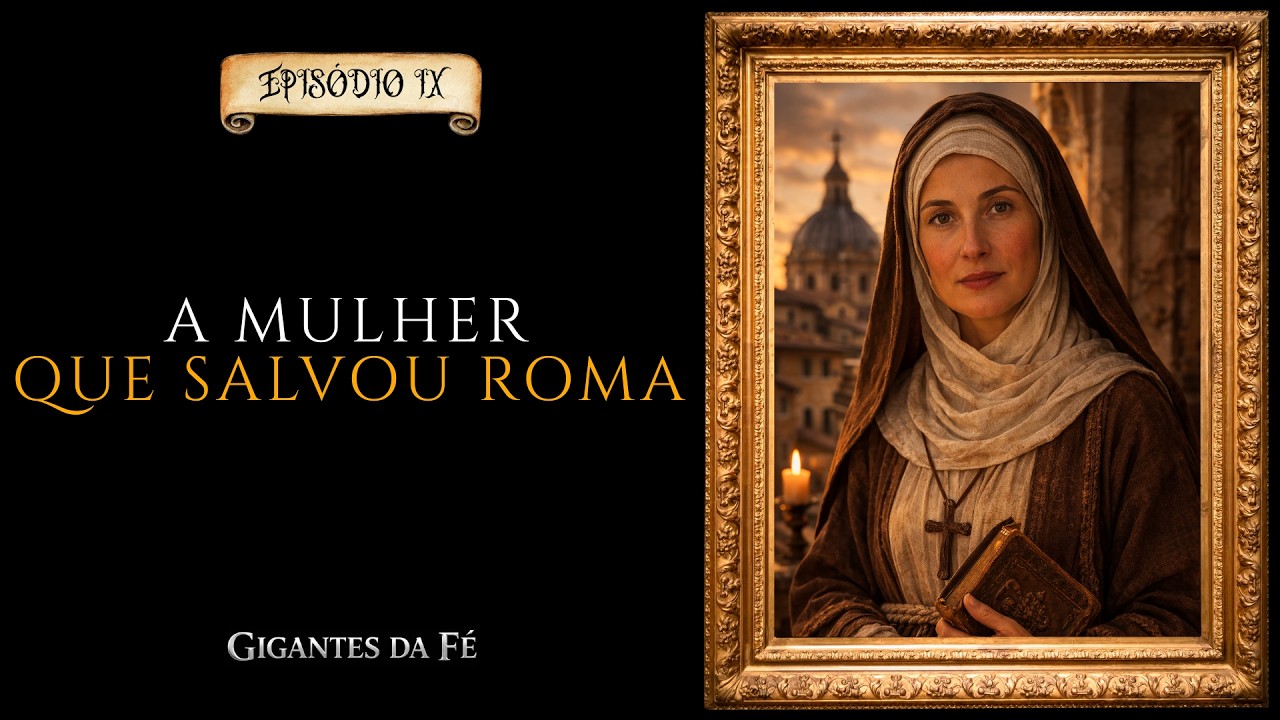 Uma Mulher e um Anjo em Tempos de Morte e Destruição  |  A História de Santa Francisca Romana
