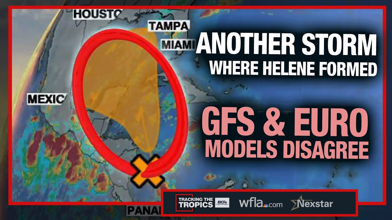 ANOTHER STORM? NHC tracking disturbance near where Helene formed | Tracking the Tropics