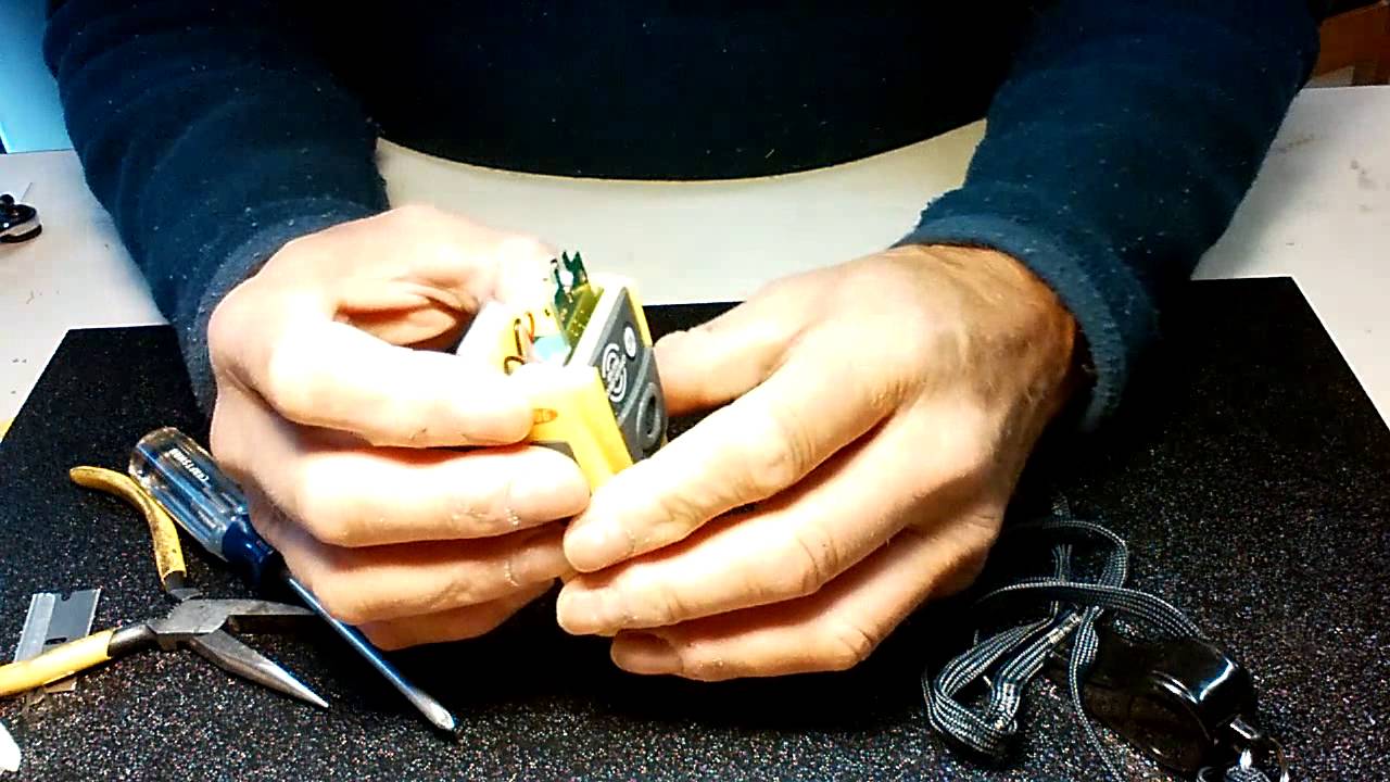 McMurdo FastFind 210 Battery Replacement - Part 1