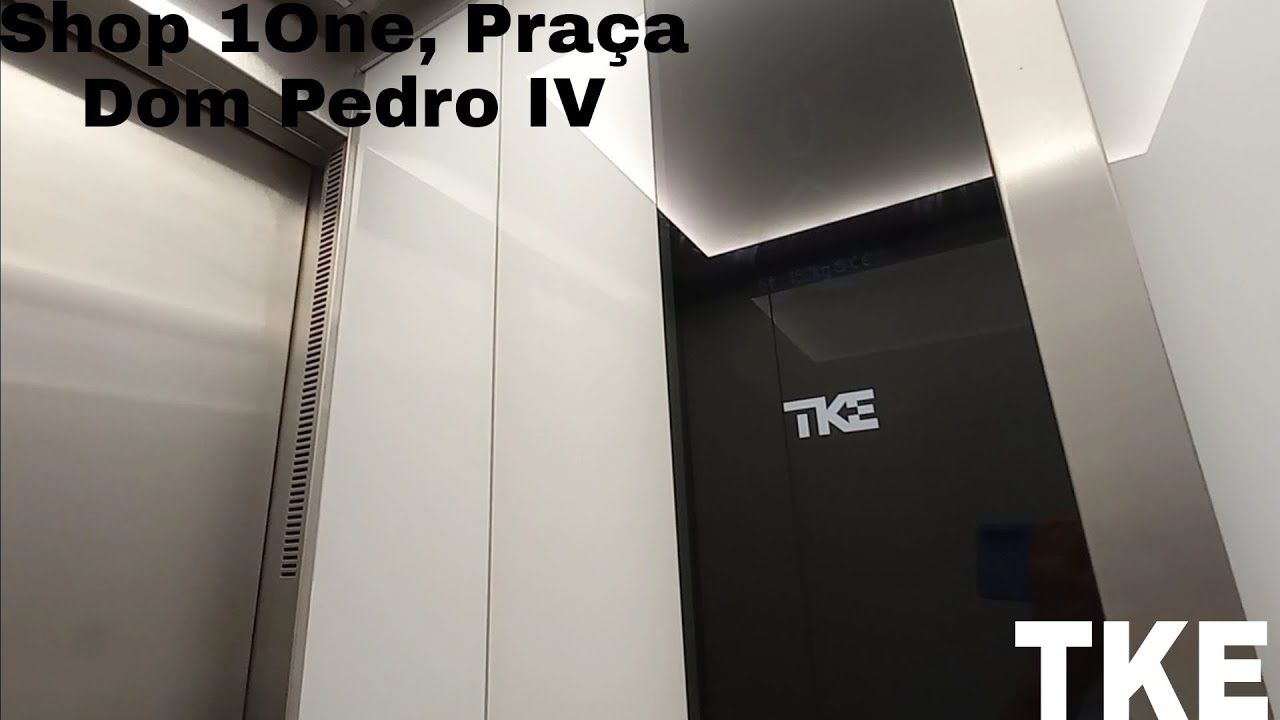 Novo! Elevador TKE Synergy 200 MRL de 2023 em Shop 1One, Lisboa, PT