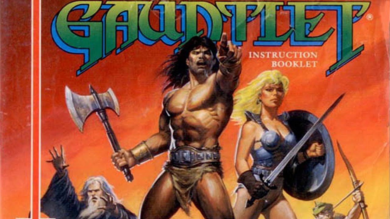 GAUNTLET: a fast-paced Nintendo classic [Let's Play]