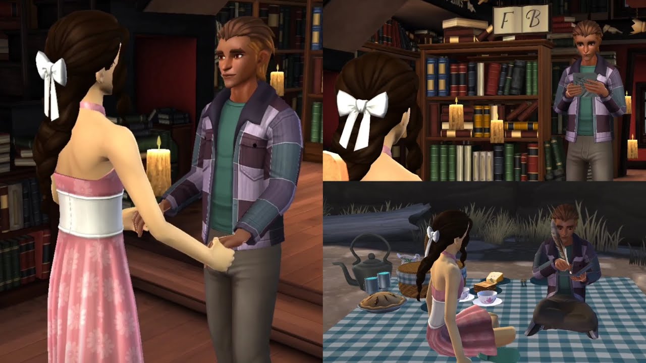 Poetry in motion | Talbott asked to be his girlfriend | Side Quest | Harry Potter Hogwarts Mystery