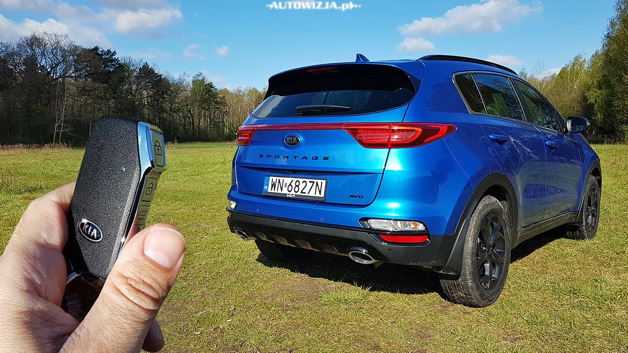 KIA Sportage 1.6 T-GDI 177 7DCT 4WD Black Edition TEST Prawie jak Porsche