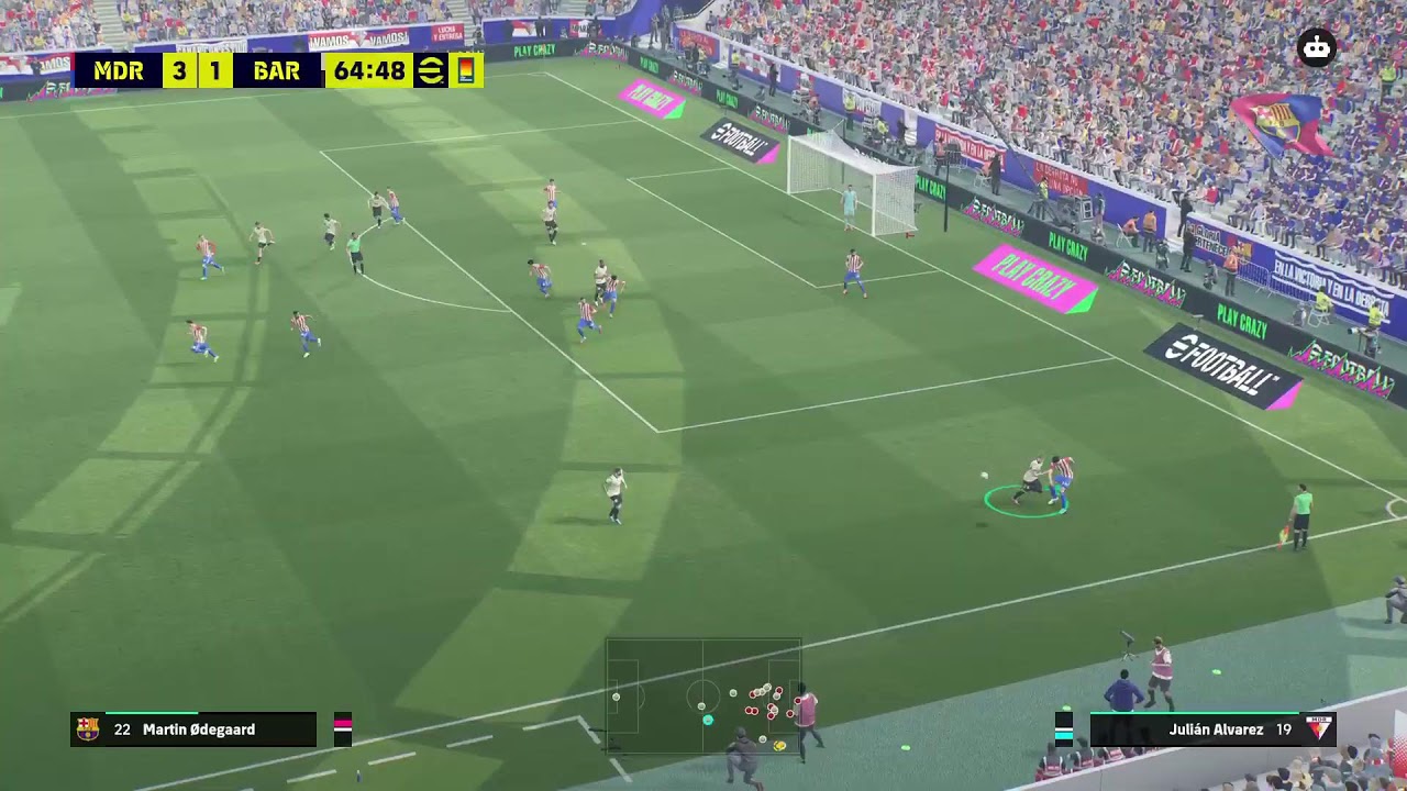 Partidazo remountada?