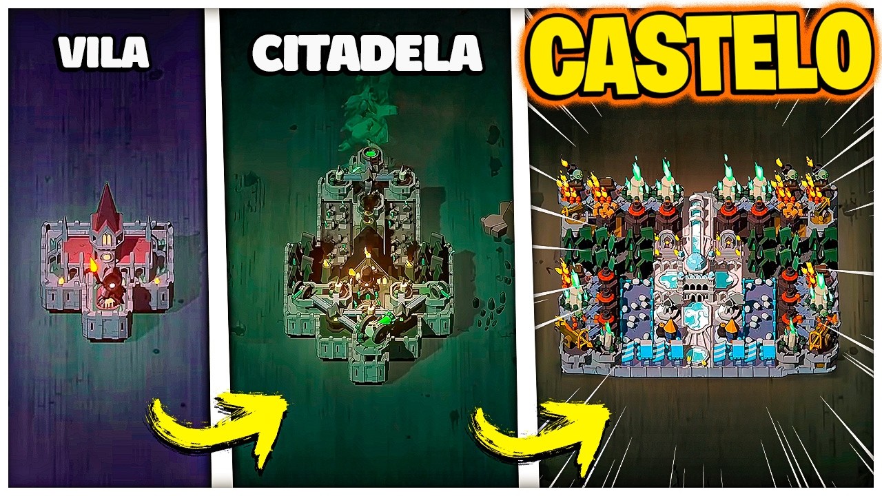 DEFENDENDO MINHA CIDADE ENQUANTO CONSTRUO ELA | Monsters are Coming